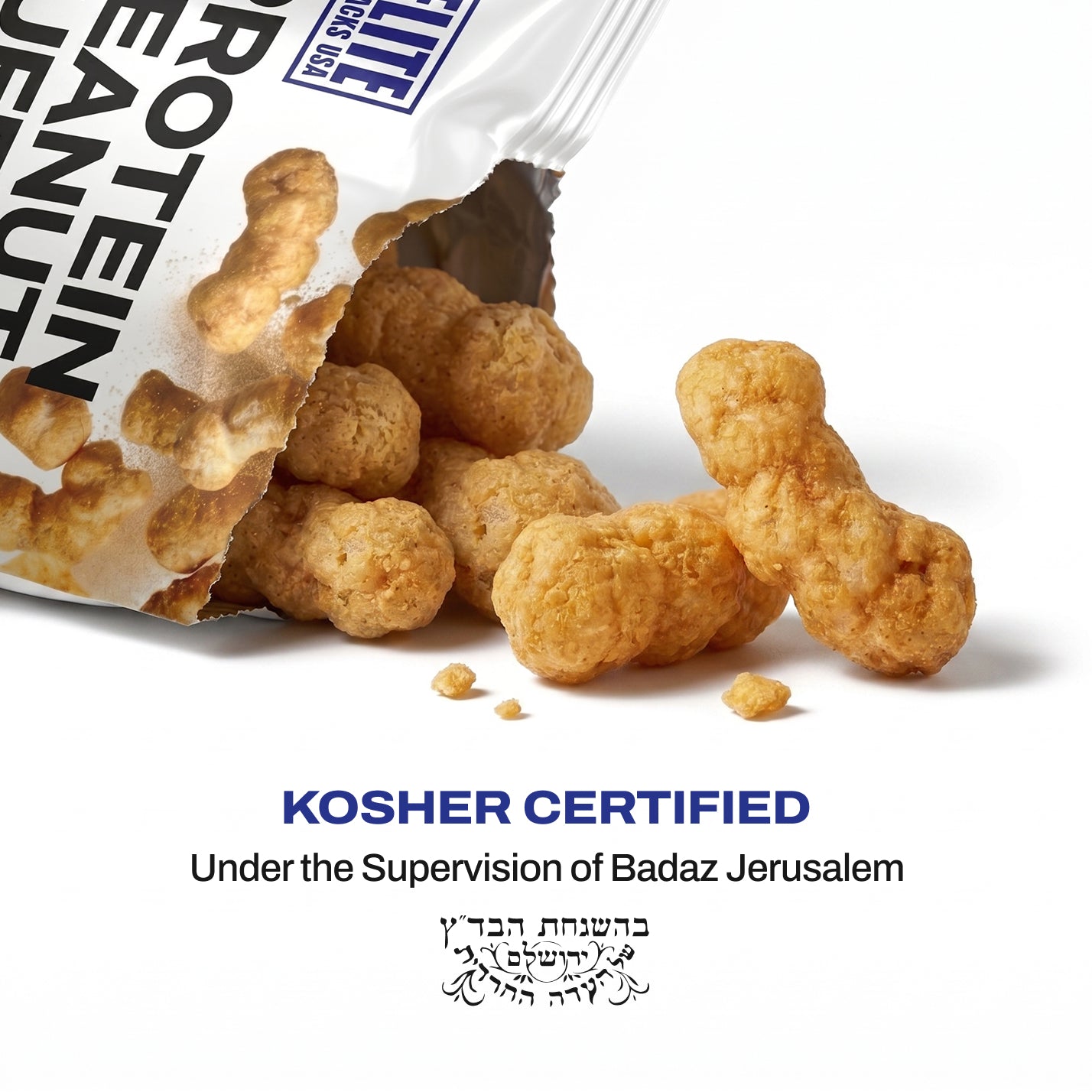 Protein Peanut Puffs