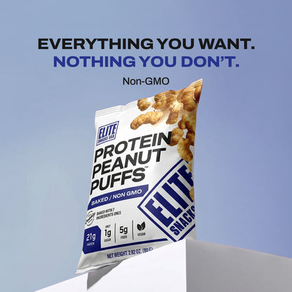 Protein Peanut Puffs