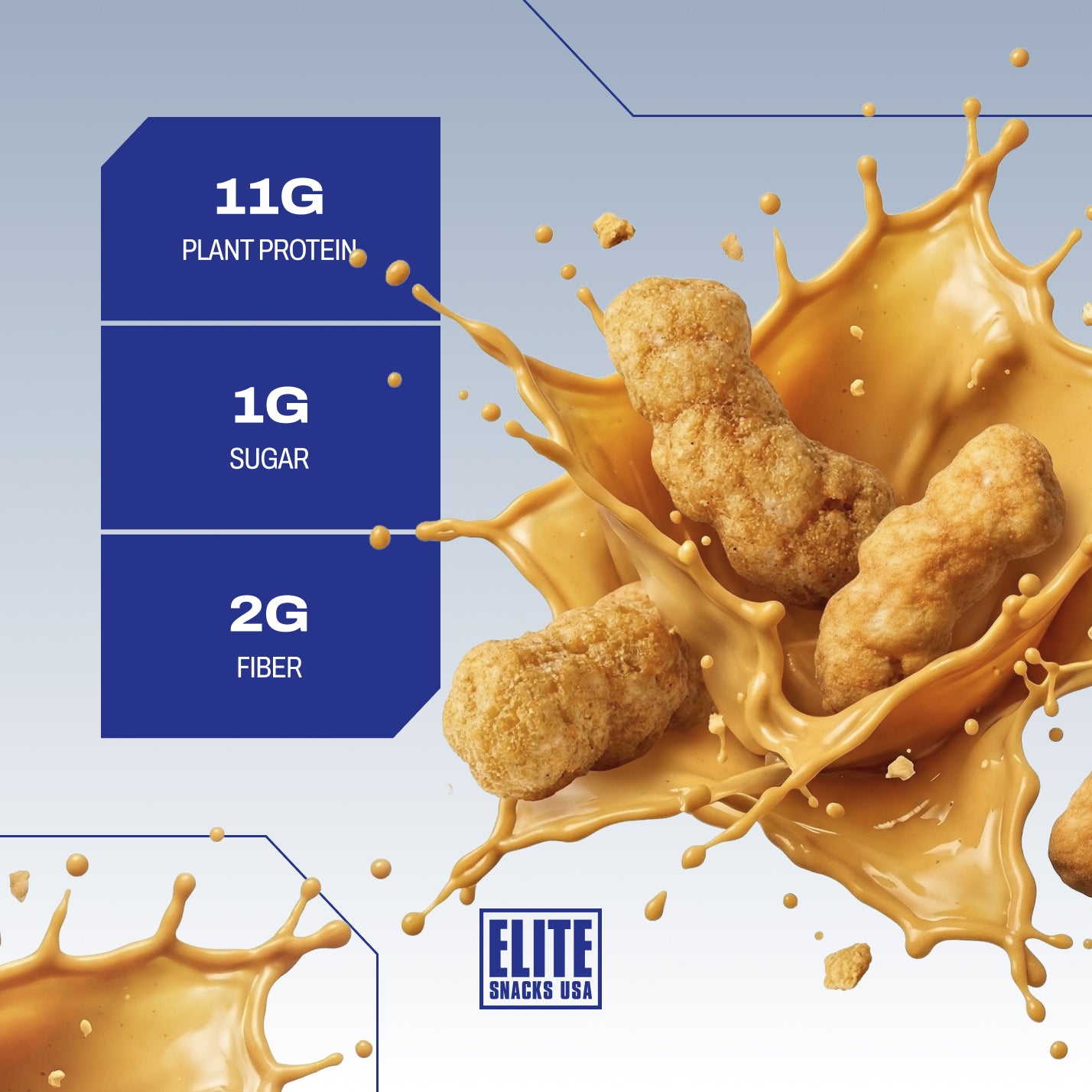 Protein Peanut Puffs