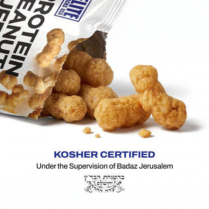 Protein Peanut Puffs