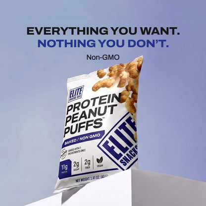 Protein Peanut Puffs