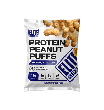 Protein Peanut Puffs
