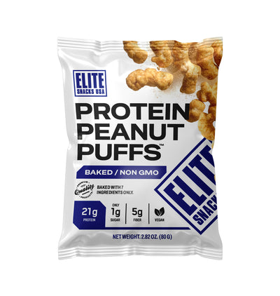 Protein Peanut Puffs