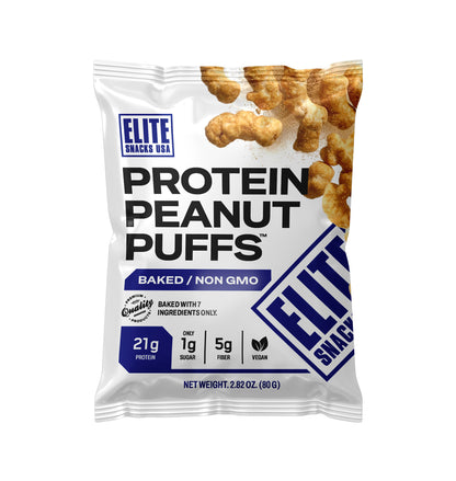 Protein Peanut Puffs